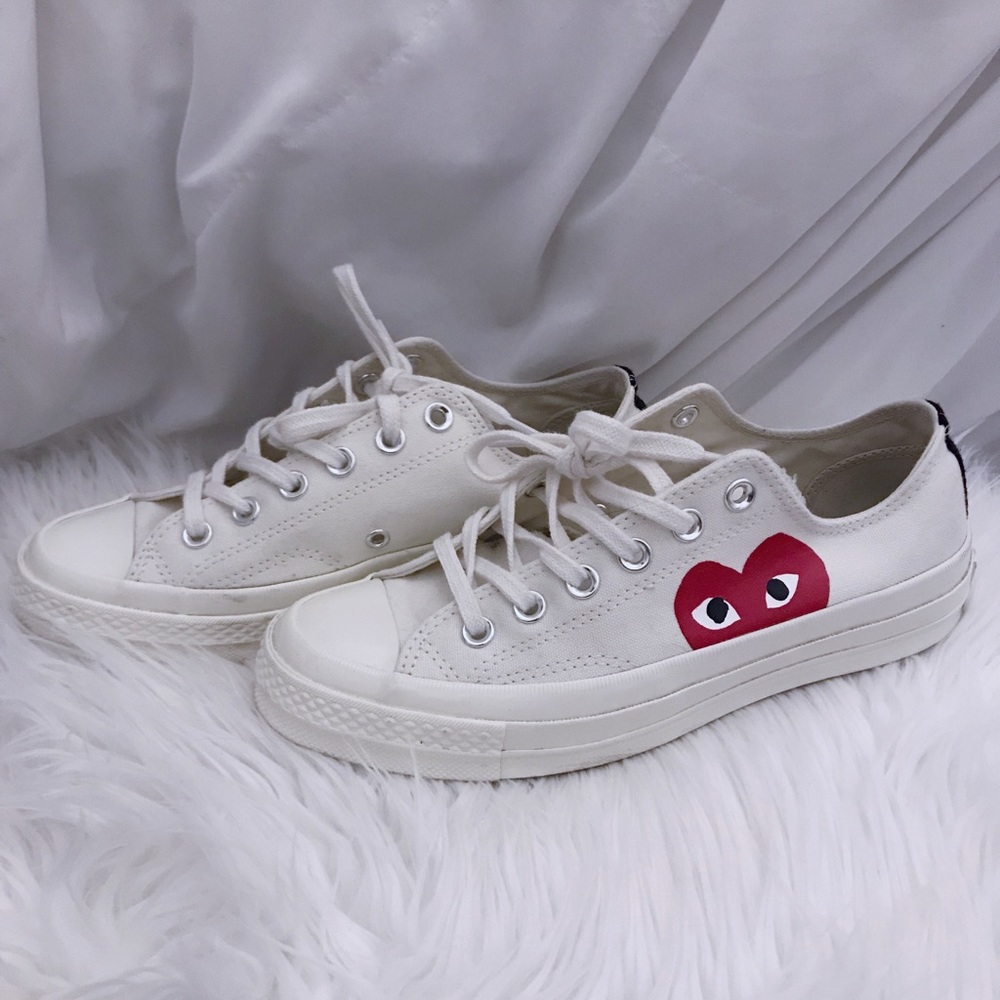 ❤️Comme des Garçons PLAY Converse